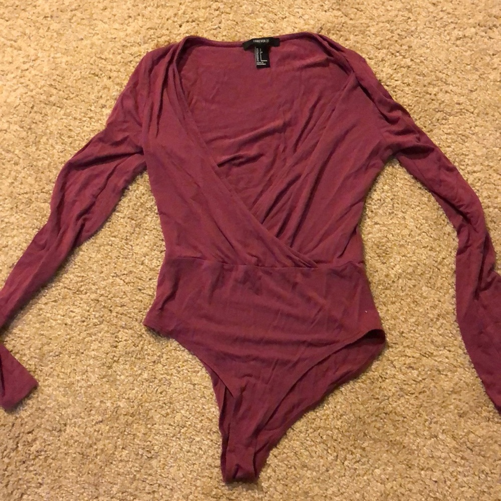 Long sleeve bodysuit